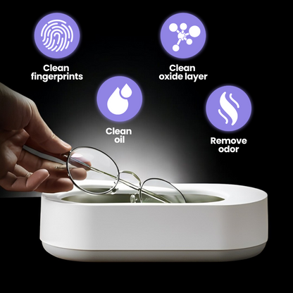 Bouhlb™ Ultrasonic Cleaner