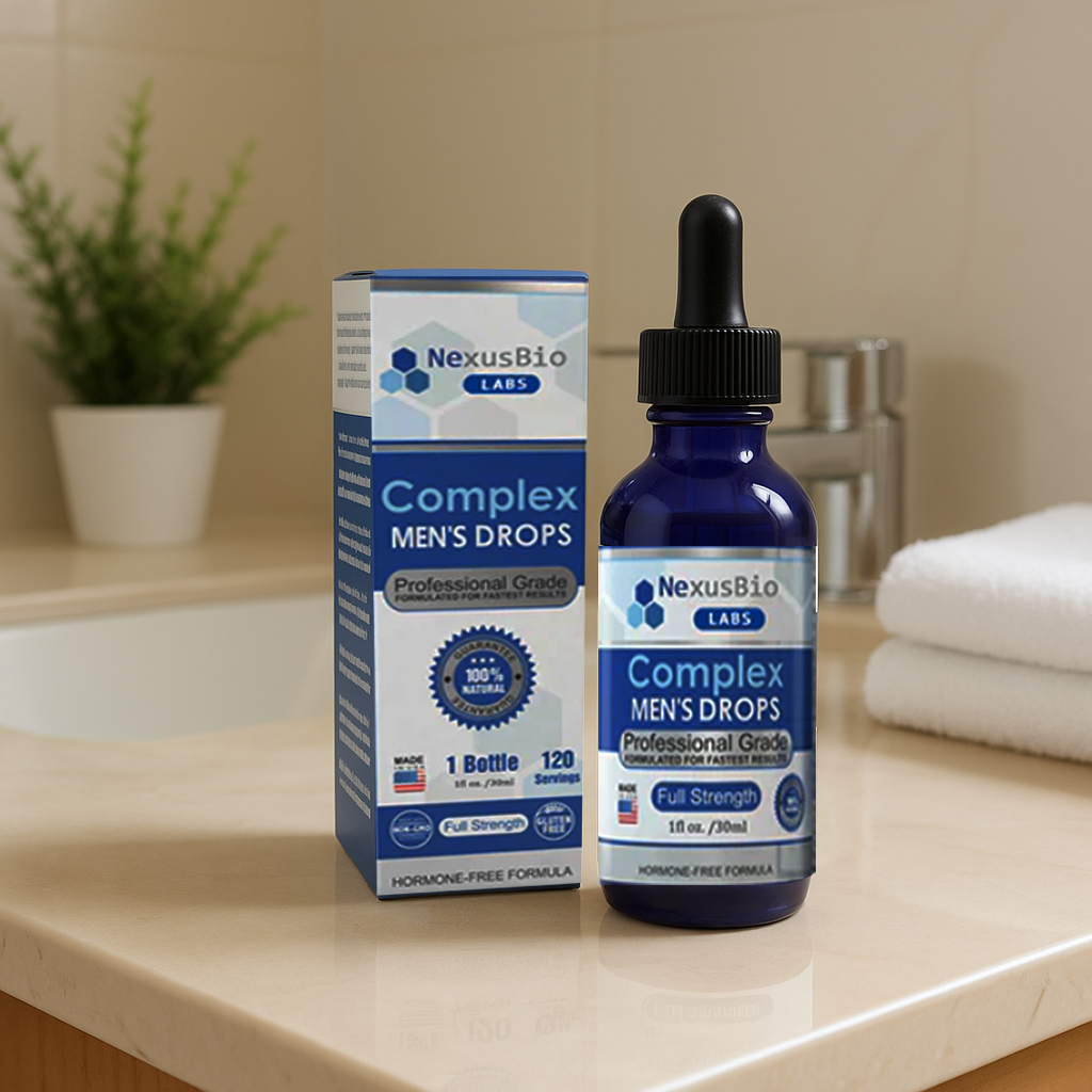 NexusBio® Labs Complex Men's Drops🚀🛬【💥3rd Anniversary Store Celebration Sale💥】