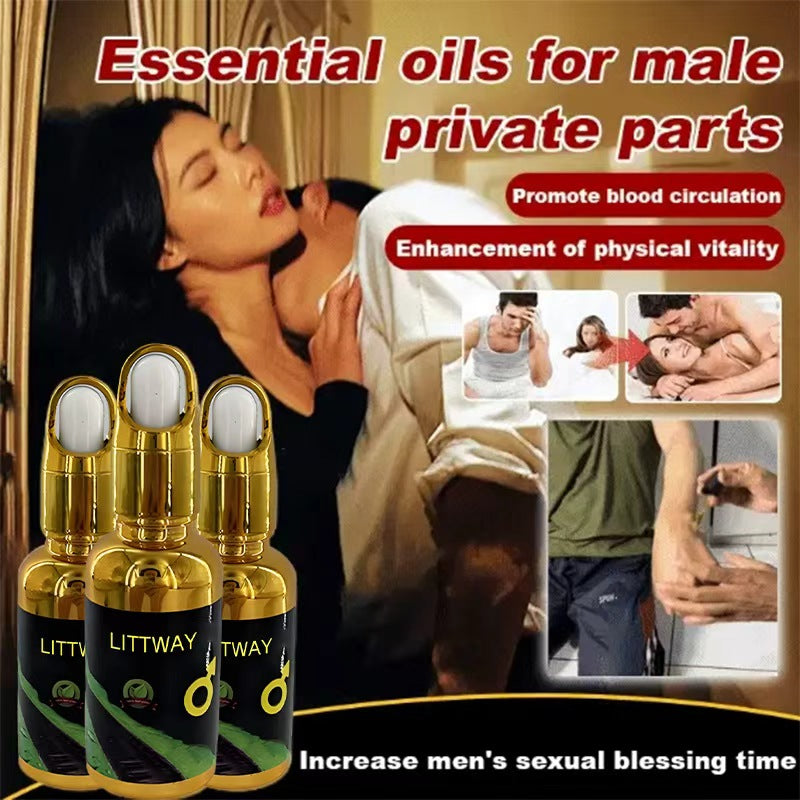 [Effective in one second]LITTWAY™ Men's Private Care Essential Oil