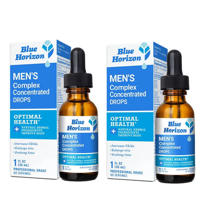 【⚽️🔥Last day 80% off💰】Blue Horizon Men's Complex Concentrated Vitamin Drops [🚀Free shipping+cash on delivery🚀]