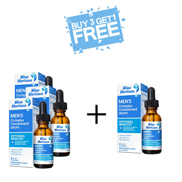 【⚽️🔥Last day 80% off💰】Blue Horizon Men's Complex Concentrated Vitamin Drops [🚀Free shipping+cash on delivery🚀]