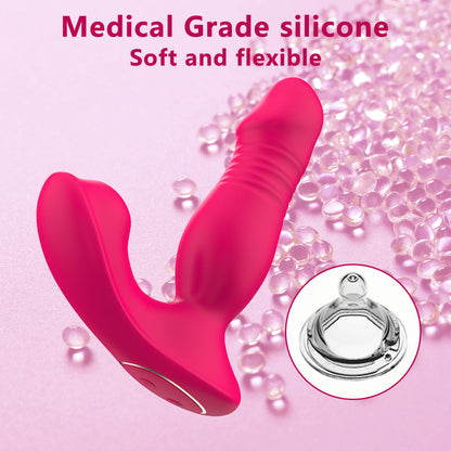 🦩Best discounts🦩 💕Neslemy Vibrating massage stick Let yourself enjoy happiness anytime and anywhere—Ride It. Grind It. Lose Yourself.💕