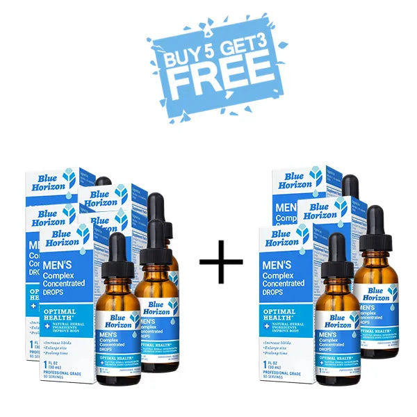 【⚽️🔥Last day 80% off💰】Blue Horizon Men's Complex Concentrated Vitamin Drops [🚀Free shipping+cash on delivery🚀]
