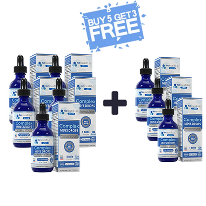 NexusBio® Labs Complex Men's Drops🚀🛬【💥3rd Anniversary Store Celebration Sale💥】
