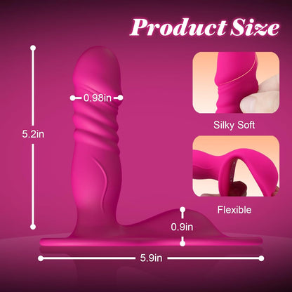 🦩Best discounts🦩 💕Neslemy Vibrating massage stick Let yourself enjoy happiness anytime and anywhere—Ride It. Grind It. Lose Yourself.💕