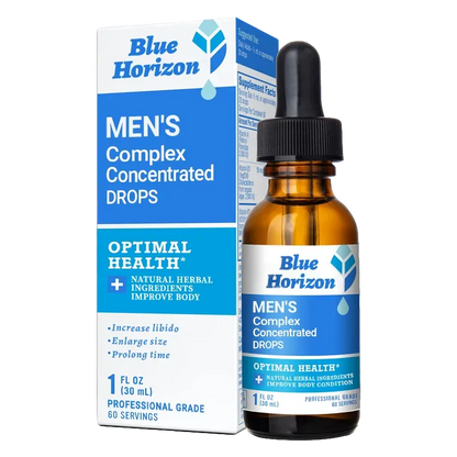 【⚽️🔥Last day 80% off💰】Blue Horizon Men's Complex Concentrated Vitamin Drops [🚀Free shipping+cash on delivery🚀]
