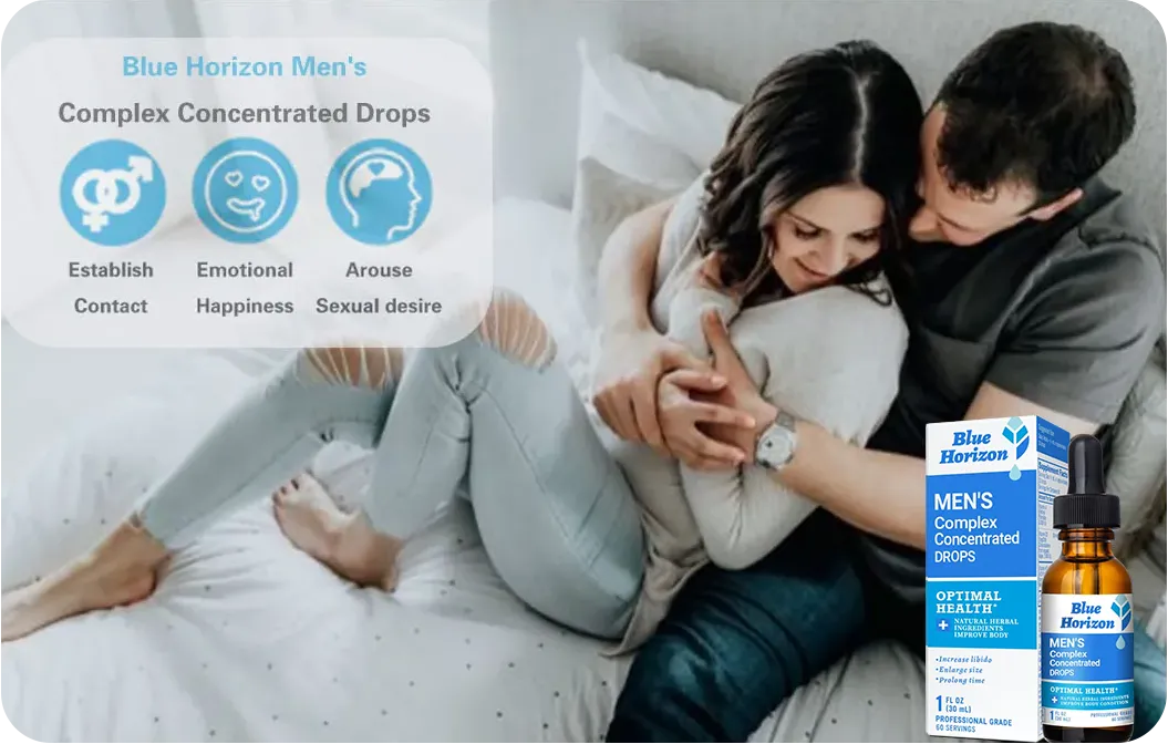 【⚽️🔥Last day 80% off💰】Blue Horizon Men's Complex Concentrated Vitamin Drops [🚀Free shipping+cash on delivery🚀]