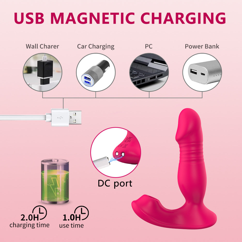 🦩Best discounts🦩 💕Neslemy Vibrating massage stick Let yourself enjoy happiness anytime and anywhere—Ride It. Grind It. Lose Yourself.💕